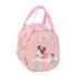 Safta Minnie Mouse Baby Bolsa Isotermica - Asa de Mano - Cremallera - 19x22x14cm - Color Rosa Pastel