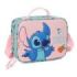 Safta Stitch Bolsa Isotermica Porta Alimentos - Frontal 3D - Cremallera - Bandolera Ajustable - Asa de Mano - 25x19.5x9cm - Colo