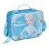 Safta Frozen Bolsa Isotermica Porta Alimentos - Frontal 3D - Cremallera - Bandolera Ajustable - Asa de Mano - 25x19.5x9cm - Colo