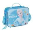 Safta Frozen Bolsa Isotermica Porta Alimentos - Frontal 3D - Cremallera - Bandolera Ajustable - Asa de Mano - 25x19.5x9cm - Colo
