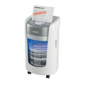 Leitz IQ OptiMax Home Office 225 Destructora de Papel Manual DIN P5 - Destruye hasta 6 Hojas - Tiempo de Funcionamiento Continuo
