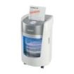 Leitz IQ OptiMax Home Office 350 Destructora de Papel Manual DIN P5 - Destruye hasta 8 Hojas - Tiempo de Funcionamiento Continuo