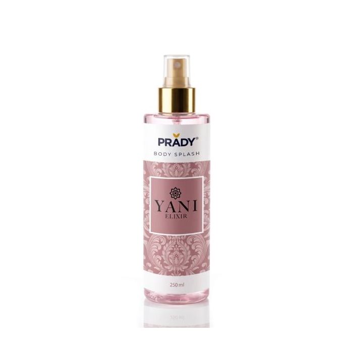 Prady Body Splash Yani Elixir - Frasco de 250 ml - Spray Pulverizador