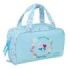 Safta Blackfit8 Petalos Neceser Rectangular - Organizadores con Compartimentos - Asas de Mano - Bolsillo Interior con Cremallera
