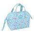 Safta Blackfit8 Petalos Neceser - Interior Forrado - Asas de Mano - 26.5x17.5x12.5cm - Color Azul Claro