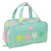 Safta Estrellas Neceser Rectangular - Organizadores con Compartimentos - Asas de Mano - Bolsillo Interior con Cremallera - Doble