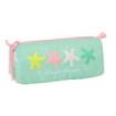 Safta Estrellas Portatodo - 1 Compartimento con Cremallera - 21x8x7cm - Color Verde