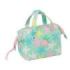 Safta Estrellas Neceser - Interior Forrado - Asas de Mano - Organizadores con Compartimentos - 26.5x17.5x12.5cm - Color Verde