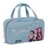 Safta K-Pop Demon Hunters Huntr/X Neceser Rectangular - Organizadores con Compartimentos - Asas de Mano - Bolsillo Interior con
