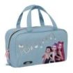 Safta K-Pop Demon Hunters Huntr/X Neceser Rectangular - Organizadores con Compartimentos - Asas de Mano - Bolsillo Interior con