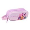 Safta K-Pop Demon Hunters Iconic Portatodo 3D - 2 Compartimentos con Cremallera - Asa Lateral - Capacidad 1L - 21x8x6cm - Color