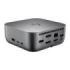 HP Dock G6 100W Thunderbolt 4 con 8 Puertos - 2xUSB-C, 3xUSB-A, 2xDisplay Port, 1xHDMI, 1xRJ-45 - Alimentacion hasta 100W via US