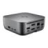 HP Dock G6 180W Thunderbolt 4 con 11 Puertos - 3xUSB-C, 5xUSB-A, 2xDisplay Port, 1xHDMI, 1xRJ-45 - Alimentacion hasta 100W via U