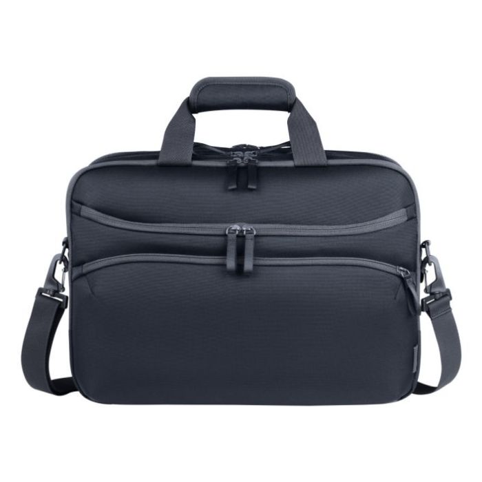 HP Travel Plus Maletin para Portatil 14  - Resistente al Agua - Compartimento Acolchado - 15L de Capacidad - Color Negro