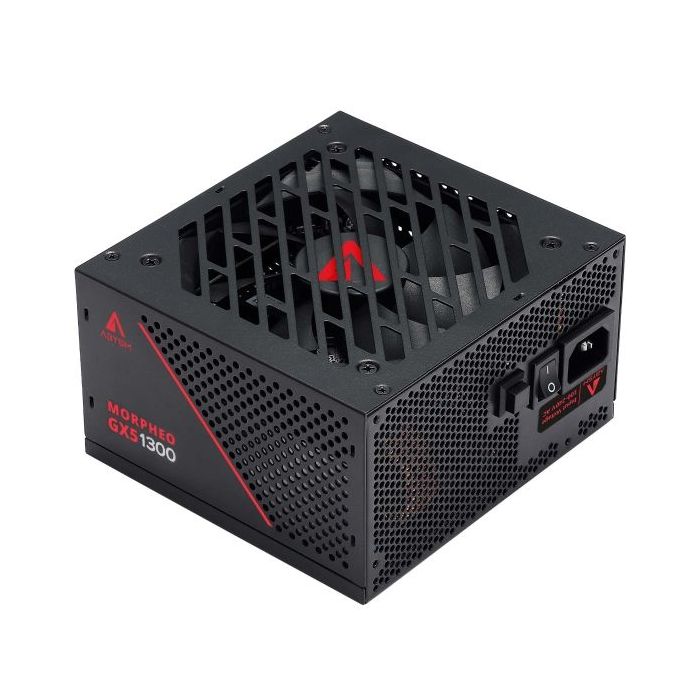 Abysm Gaming Morpheo GX5 1300W Fuente de Alimentacion - Cybenetics Platimu - Full Modular 850W ATX - Ventilador 120mm - Negro