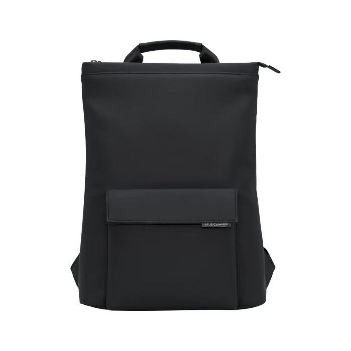 Asus AP2600 Vigour Mochila para Portatil 16  - Cuero Sintetico - Bolsillo Acceso Rapido - Color Negro