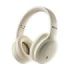 NGS Artica Galcier Auriculares Bluetooth - Bateria Extraible - Autonomia hasta 75h - Color Beige