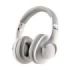 NGS Artica Storm Auriculares Bluetooth - Bateria Extraible - Cancelacion Activa de Ruido - Autonomia hasta 45h - Color Blanco