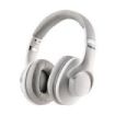 NGS Artica Storm Auriculares Bluetooth - Bateria Extraible - Cancelacion Activa de Ruido - Autonomia hasta 45h - Color Blanco