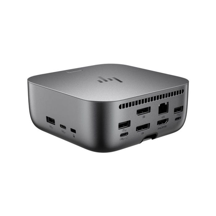 HP Dock G6 280W Thunderbolt 4 con 11 Puertos - 3xUSB-C, 5xUSB-A, 2xDisplay Port, 1xHDMI, 1xRJ-45 - Alimentacion hasta 100W via U