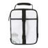 Safta Real Madrid Bolsa Isotermica Porta Alimentos - Expandible - Incluye Recipiente de 650ml - Cremallera - Asa de Mano - 20.7x