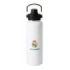 Safta Real Madrid Botella Isotermica - Capacidad 1.2L - Pajita Interior - Revestimiento Interior de Cobre - Tapa Antifugas - 12h