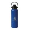 Safta Real Madrid Botella Isotermica - Capacidad 1.2L - Pajita Interior - Revestimiento Interior de Cobre - Tapa Antifugas - 12h