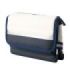 Safta Real Madrid Bolsa Isotermica - Plegable - Cremallera - Bandolera Ajustable - Bolsillo Frontal - Capacidad para 6 Latas - 2