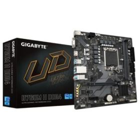 Gigabyte B760M H DDR4 Placa Base Intel1700 2x DDR4 - M.2, SATA, PCIe3.0 - HDMI, VGA, DP, RJ-45, USB 3.2 - MicroATX