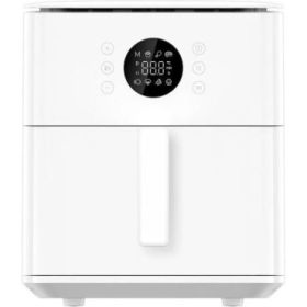 Xiaomi Air Fryer 6.5L Freidora de Aire 1700 W - Control Tactil - Pantalla LCD Intuitiva - Color Blanco