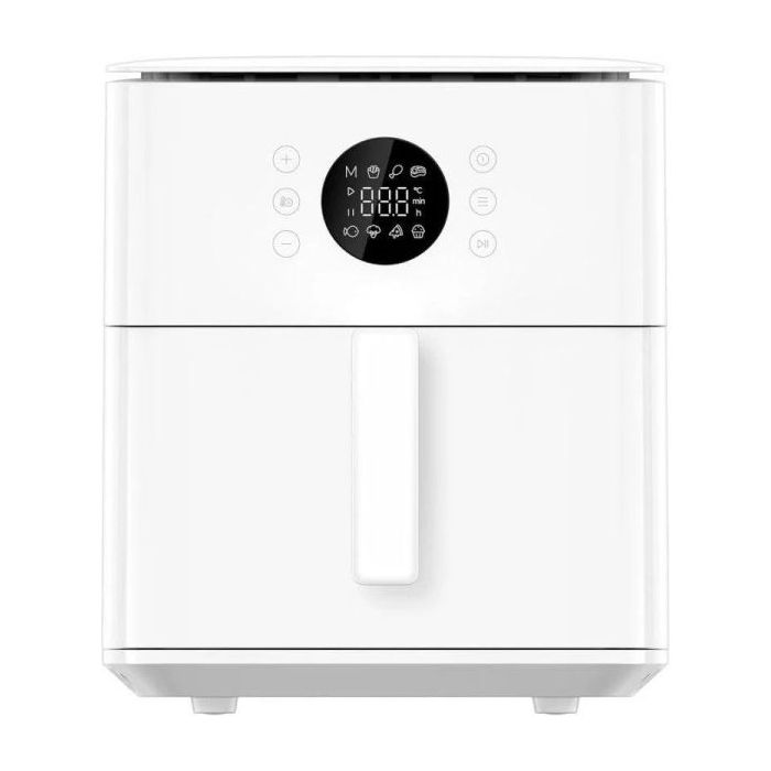 Xiaomi Air Fryer 6.5L Freidora de Aire 1700 W - Control Tactil - Pantalla LCD Intuitiva - Color Blanco