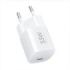 Xiaomi 33W Nano Power Adapter Cargador GAN de Pared para Smartphone - USB-C 33W - Carga Rapida - Color Blanco