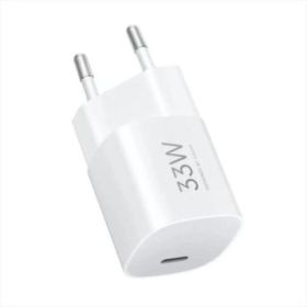 Xiaomi 33W Nano Power Adapter Cargador GAN de Pared para Smartphone - USB-C 33W - Carga Rapida - Color Blanco
