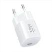 Xiaomi 33W Nano Power Adapter Cargador GAN de Pared para Smartphone - USB-C 33W - Carga Rapida - Color Blanco