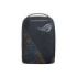 Asus BP1501G ROG Mochila para Portatil 17  - Bolsillo exterior de Acceso Rapido - Diseño y Detalles holograficos ROG - Color Neg