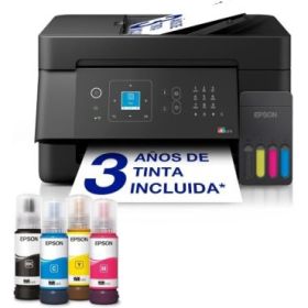 Epson EcoTank ET-4900 Impresora Multifuncion Color Fax WiFi 33ppm - ADF de 30 hojas