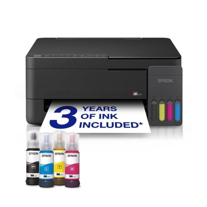 Epson EcoTank ET-2910 Impresora Multifuncion Color WiFi 33ppm