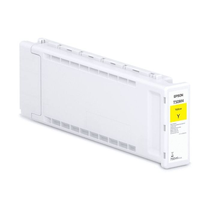 Epson T50M4 Amarillo Cartucho de Tinta Original - C13T50M400
