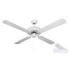 Orbegozo CF 07132 B Ventilador de Techo - 3 Velocidades 4 Aspas Reversibles - 60W - Diametro 132cm - Color Blanco