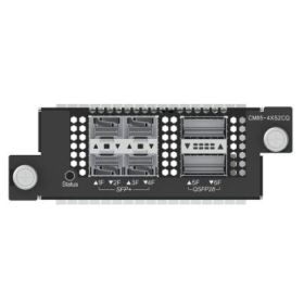 Ruijie CM85-4XS2CQ Tarjeta Switch de Expansion - 4x SFP+ hasta 10Gbps - 2x QSFP28 hasta 100Gbps - Color Negro