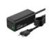 CoolBox Cargador GAN 100W Chargemaster 4 PRO - 3xUSB-C - 1xUSB-A - Carga Rapida 3.0- Power Delivery - Cable 1.5 Metros - Color N