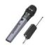 Coolsound CS0286 Microfono Inalambrico UHF - Autonomia Hasta 6 Horas - Receptor Incluido - Emparejamiento Automatico - Boton On/