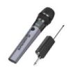 Coolsound CS0286 Microfono Inalambrico UHF - Autonomia Hasta 6 Horas - Receptor Incluido - Emparejamiento Automatico - Boton On/