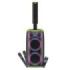 Coolsound Blast Pump 2.1 Altavoz Karaoke - 2x 6.5  - 80W RMS - 5 Tweeters - Iluminacion RGB - Bluetooth, USB, Tarjeta TF y Auxil