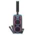 Coolsound Blast Pump 2.1 Altavoz Karaoke - 2x 6.5  - 80W RMS - 5 Tweeters - Iluminacion RGB - Bluetooth, USB, Tarjeta TF y Auxil