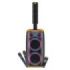 Coolsound Blast Pump 2.1 Altavoz Karaoke - 2x 6.5  - 80W RMS - 5 Tweeters - Iluminacion RGB - Bluetooth, USB, Tarjeta TF y Auxil