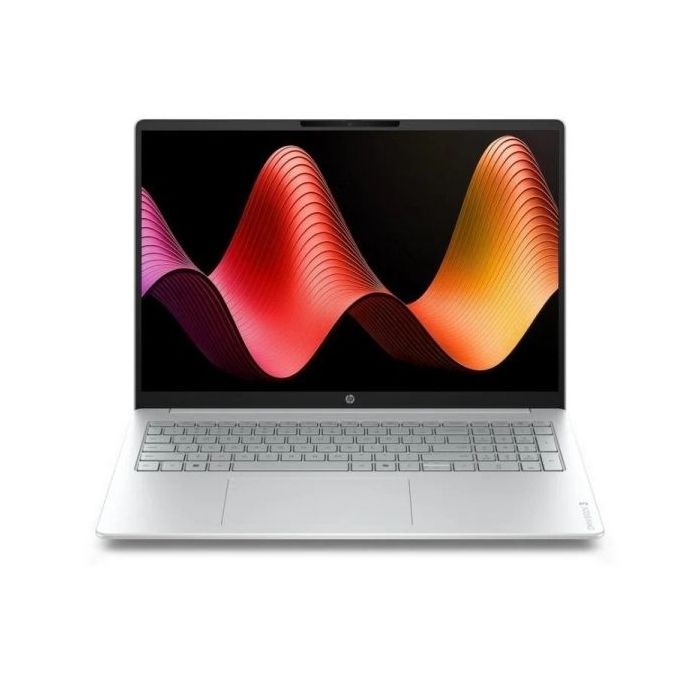 HP Omnibook 3 16-bu0067ns Portatil 16  Intel Core 5 120U - 8GB - 512GB SSD - Color Plata - Teclado QWERTY (ES)