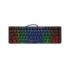 Coolbox TM065 Teclado Gaming Mecanico - Compacto - Iluminacion RGB - 19 Teclas Anti-ghosting  - Color Negro