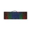 Coolbox TM065 Teclado Gaming Mecanico - Compacto - Iluminacion RGB - 19 Teclas Anti-ghosting  - Color Negro