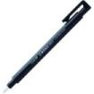 Tombow Mono Zero Portagomas - Punta Redonda de 2.3mm - Capuchon de Proteccion - Mecanismo de Giro - Libre de PVC y Latex - Color